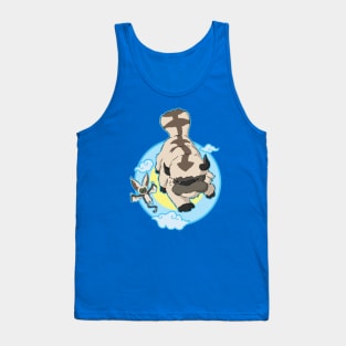 Appa and Momo Avatar the Last Airbender Tank Top